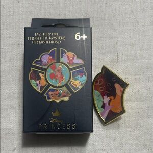 Loungefly Disney The Little Mermaid Lenticular Scenes Blind Box Enamel Pin